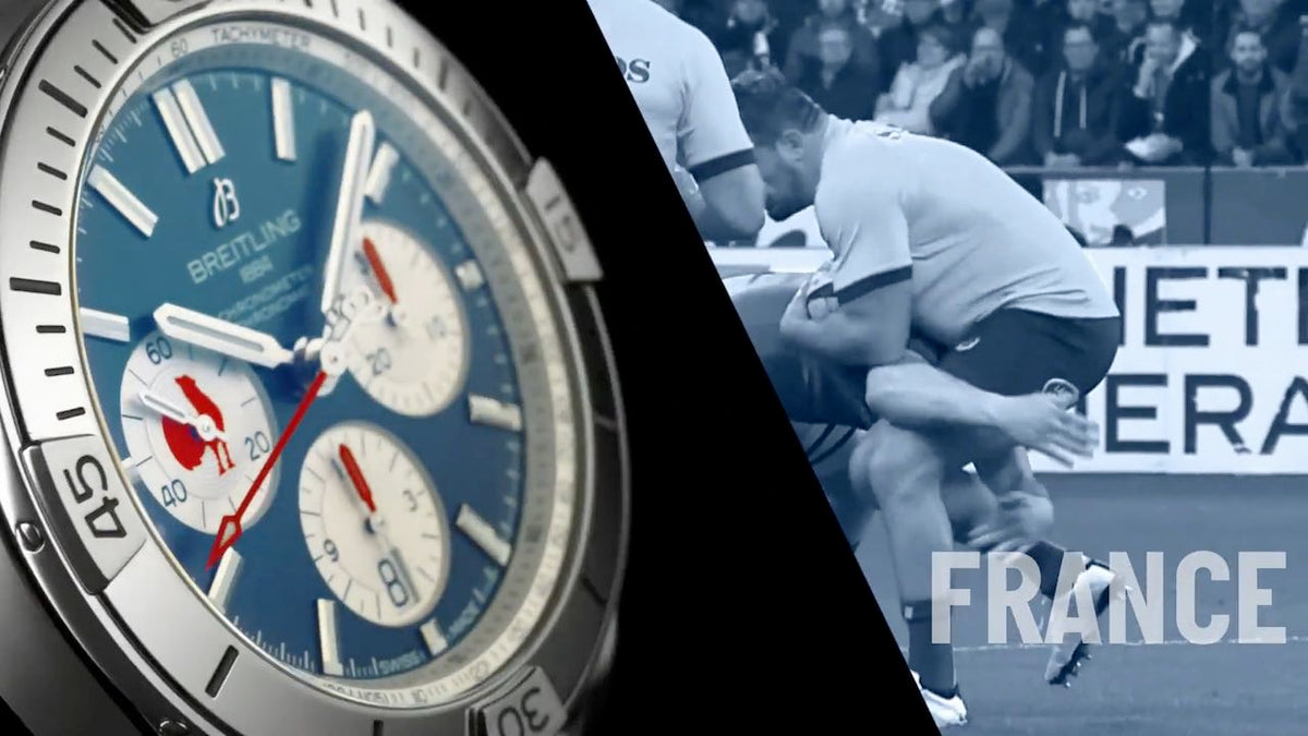  Shop Authentic Breitling Chronomat B01 42 Six Nations France Blue Dial Silver Steel Strap Watch for Men - AB0134A81C1A1 - Luxxuri