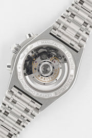  Shop Authentic Breitling Chronomat B01 42mm Black Dial Silver Steel Strap Watch for Men - AB0134101B1A1 - Luxxuri