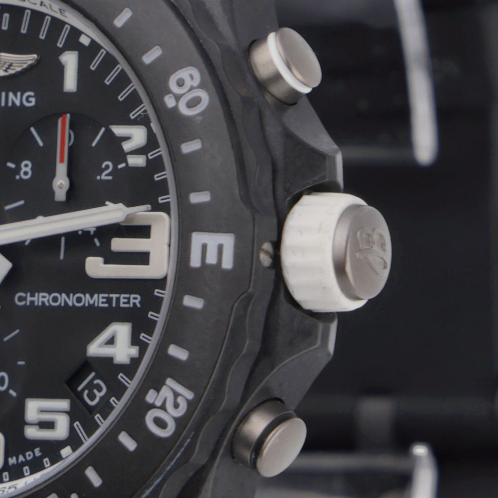  Shop Authentic Breitling Endurance Pro Black Dial White Rubber Strap Watch for Men - X82310A71B1S1 - Luxxuri