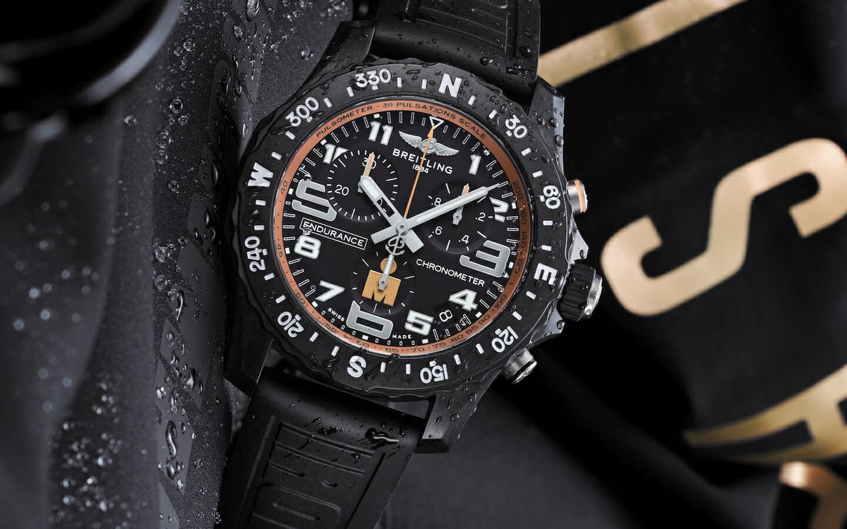  Shop Authentic Breitling Endurance Pro Ironman Black Dial Black Rubber Strap Watch for Men - X823101B1B1S1 - Luxxuri
