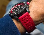  Shop Authentic Breitling Endurance Pro Ironman Red Dial Red Rubber Strap Watch for Men - X823109A1K1S1 - Luxxuri