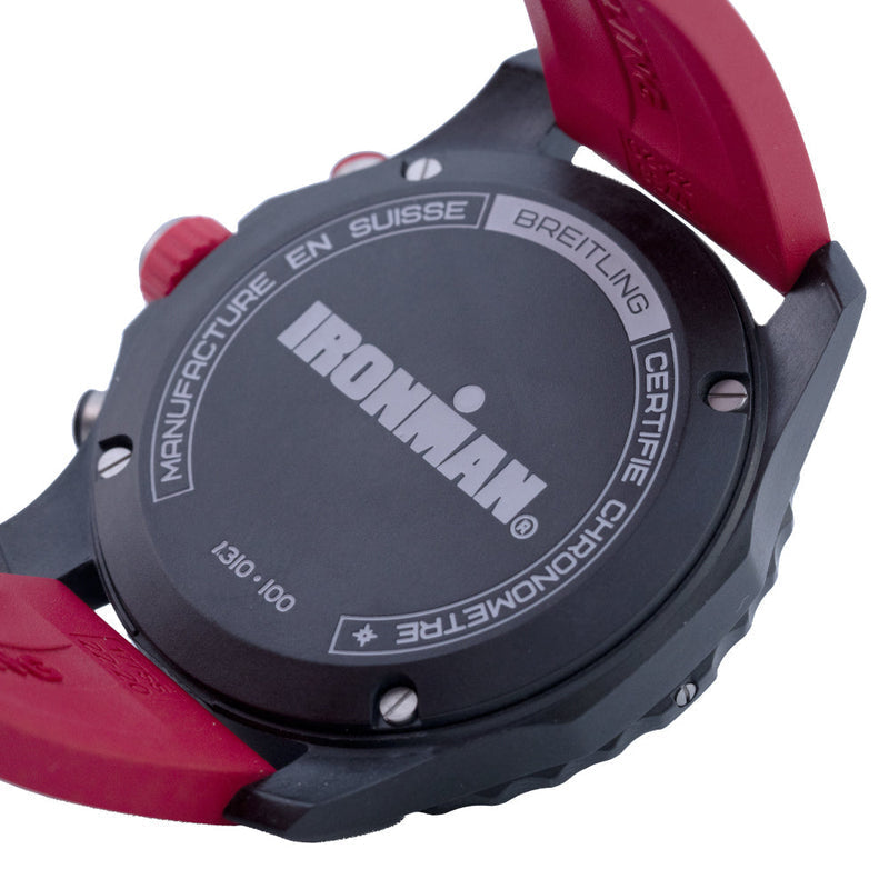  Shop Authentic Breitling Endurance Pro Ironman Red Dial Red Rubber Strap Watch for Men - X823109A1K1S1 - Luxxuri