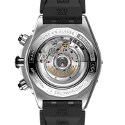  Shop Authentic Breitling Super Chronomat B01 44 Black Dial Black Rubber Strap Watch for Men - AB0136251B2S1 - Luxxuri
