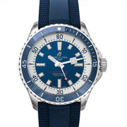  Shop Authentic Breitling Superocean Automatic 42mm Blue Dial Blue Rubber Strap Watch for Men - A17375E71C1S1 - Luxxuri