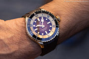  Shop Authentic Breitling Superocean Automatic 42mm 18K Red Gold & Black Dial Black Rubber Strap Watch for Men - U17375211B1S1 - Luxxuri