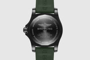  Shop Authentic Breitling Superocean Automatic 46 Green Dial Green Rubber Strap Watch for Men - M173681A1L1S1 - Luxxuri