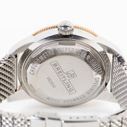  Shop Authentic Breitling Superocean Heritage B20 Automatic 44 Black Dial Silver Mesh Bracelet Watch for Men - UB2030121B1A1 - Luxxuri