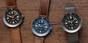  Shop Authentic Breitling Superocean Heritage '57 Black Dial Brown Leather Strap Watch for Men - U10370121B1X1 - Luxxuri
