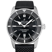  Shop Authentic Breitling Superocean Heritage B20 Automatic 44 Black Dial Black Mesh Bracelet Watch for Men - AB2030121B1S1 - Luxxuri
