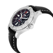  Shop Authentic Breitling Avenger II Seawolf Stainless Steel 45mm Volcano Black Leather Strap Mens Watch - A1733110/BC31/436X - Luxxuri