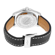  Shop Authentic Breitling Avenger II Seawolf Stainless Steel 45mm Volcano Black Leather Strap Mens Watch - A1733110/BC31/436X - Luxxuri