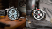  Shop Authentic Breitling Top Time B01 Triumph Blue Dial Black Leather Strap Watch for Men - AB01764A1C1X1 - Luxxuri