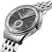  Shop Authentic Breitling Premier Automatic 40mm Stainless Steel Anthracite Dial Mens Watch - A37340351B1A1 - Luxxuri