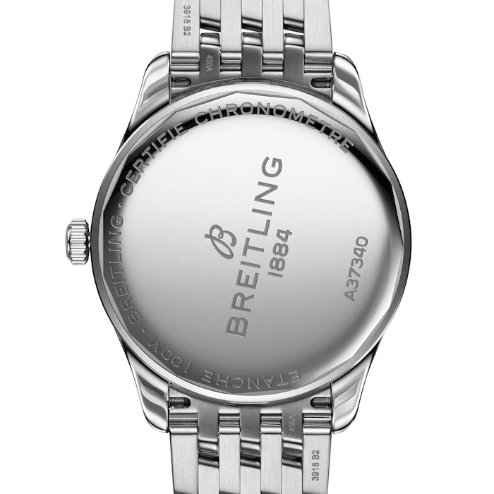  Shop Authentic Breitling Premier Automatic 40mm Stainless Steel Anthracite Dial Mens Watch - A37340351B1A1 - Luxxuri