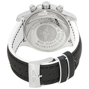  Shop Authentic Breitling Superocean Chronograph II 44mm Automatic Black Dial Black Leather Strap Mens Watch - A1334102/BA84 - Luxxuri
