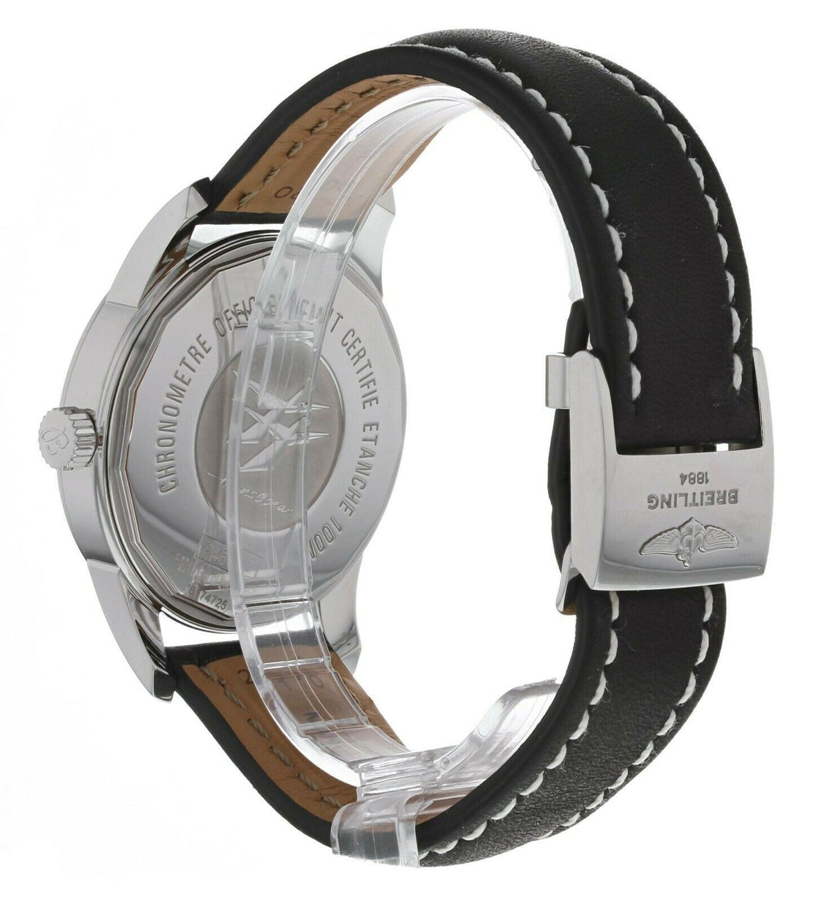  Shop Authentic Breitling Transocean Day & Date 42mm Automatic Mens Watch - A4531012/BB69/435X/A2  0BA.1 - Luxxuri