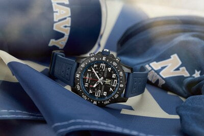  Shop Authentic Breitling Endurance Pro United States Naval Academy Black Dial Blue Rubber Strap Watch for Men - X823103C1B1S1 - Luxxuri