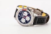  Shop Authentic Breitling Top Time B01 Deus Black Dial Black Leather Strap Watch for Men - AB01765A1B1X1 - Luxxuri