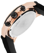  Shop Authentic Bulova Marine Star Chronograph Black Dial Black Rubber Strap Watch for Men - 98B104 - Luxxuri