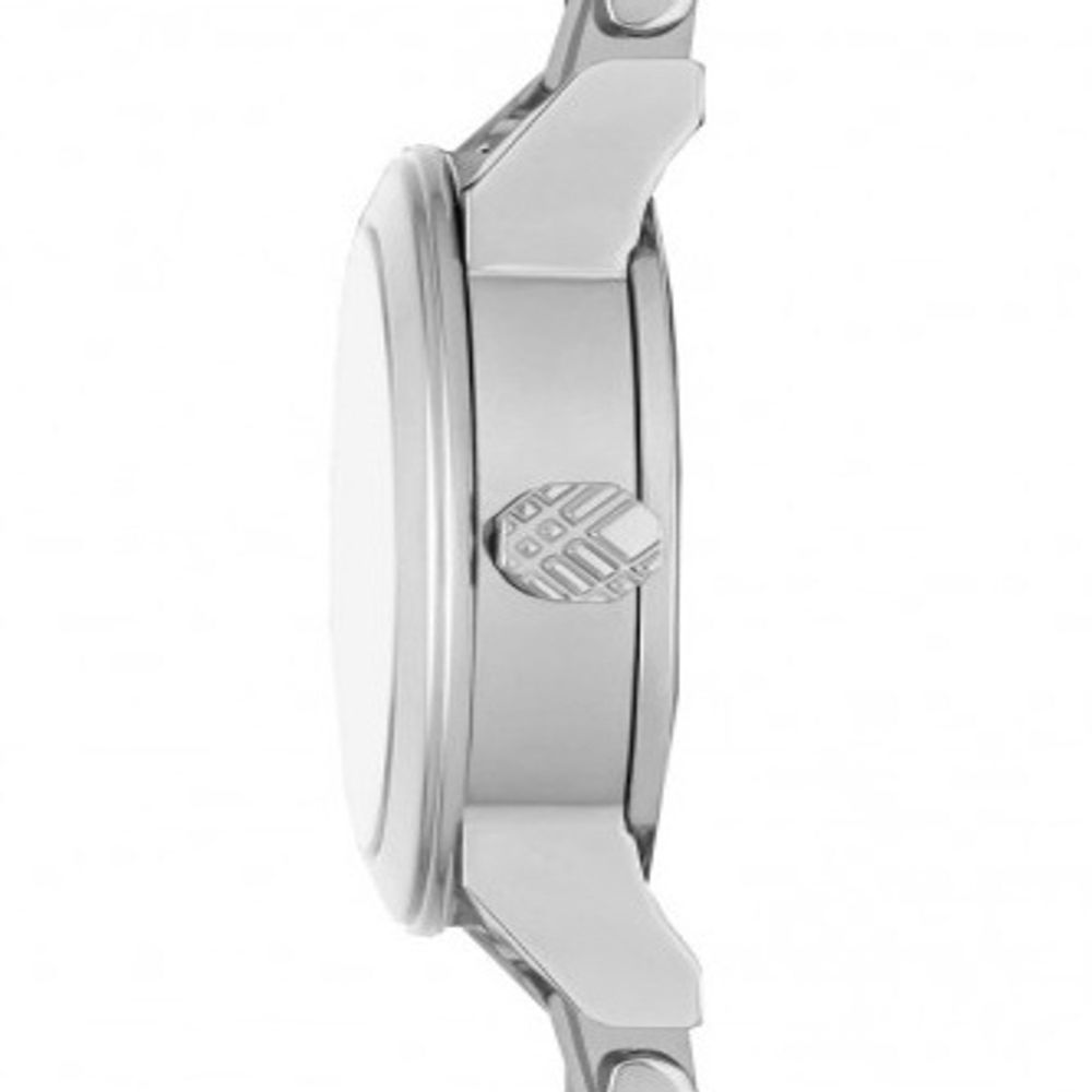  Shop Authentic Burberry The City Silver Dial Silver Steel Strap Watch for Women - BU9233 - Luxxuri