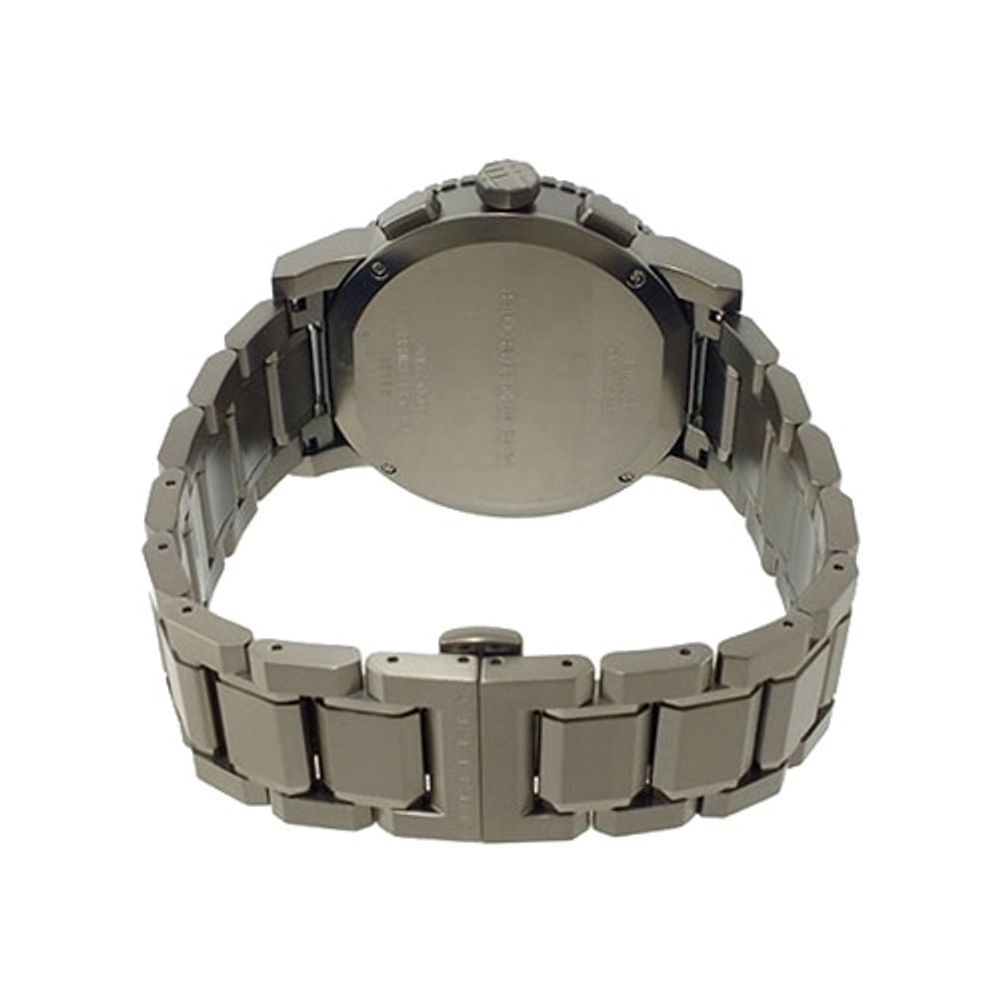  Shop Authentic Burberry The City Grey Dial Gunmetal Grey Steel Strap Watch for Men - BU9381 - Luxxuri