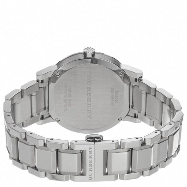  Shop Authentic Burberry The City Silver Dial Silver Steel Strap Watch for Women - BU9000 - Luxxuri