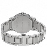  Shop Authentic Burberry The City Silver Dial Silver Steel Strap Watch for Women - BU9000 - Luxxuri