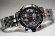  Shop Authentic Tissot PRS 200 Chronograph Grey Dial Silver Steel Strap Watch For Men - T067.417.21.051.00 - Luxxuri