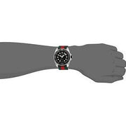  Shop Authentic Gucci Dive Black Dial Red & Green Nylon Strap Watch For Men - YA136209 - Luxxuri