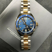  Shop Authentic Tag Heuer Formula 1 Analog Blue Dial Two Tone Steel Strap Watch for Men - WAZ1120.BB0879 - Luxxuri