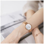 Shop Authentic Calvin Klein Wavy White Dial Rose Gold Steel Strap Watch for Women - K9U23646 - Luxxuri