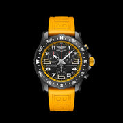  Shop Authentic Breitling Endurance Pro Black Dial Yellow Rubber Strap Watch for Men - X82310A41B1S1 - Luxxuri