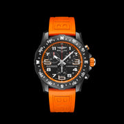  Shop Authentic Breitling Endurance Pro Black Dial Orange Rubber Strap Watch for Men - X82310A51B1S1 - Luxxuri