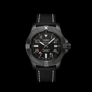  Shop Authentic Breitling Avenger Automatic 45 Seawolf Night Mission Black Dial Black Nylon Strap Watch for Men - V17319101B1X1 - Luxxuri