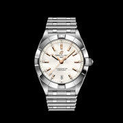  Shop Authentic Breitling Chronomat 32 Mother of Pearl Dial Silver Steel Strap Watch for Women - A77310101A4A1 - Luxxuri