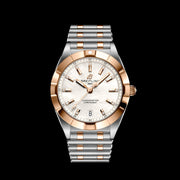  Shop Authentic Breitling Chronomat B02 18K Red Gold White Dial Two Tone Steel Strap Watch for Men - U77310101A2U1 - Luxxuri