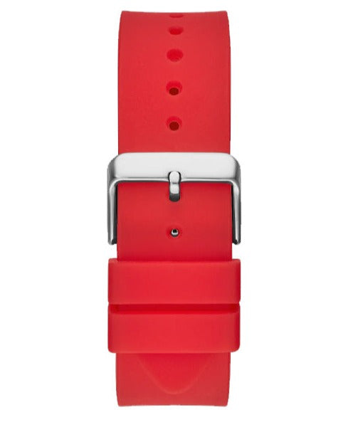  Shop Authentic Guess Phoenix Multifunction Black Dial Red Rubber Strap Watch for Men - GW0203G5 - Luxxuri