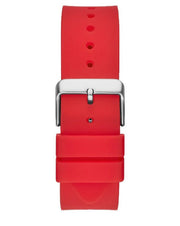  Shop Authentic Guess Phoenix Multifunction Black Dial Red Rubber Strap Watch for Men - GW0203G5 - Luxxuri