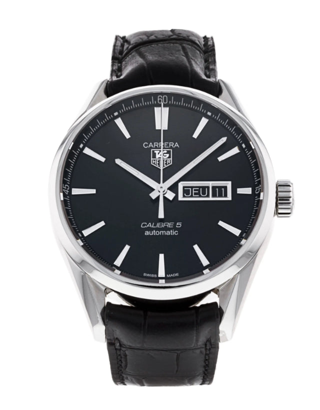  Shop Authentic Tag Heuer Carrera Black Dial Watch for Men - WAR201A.FC6266 - Luxxuri