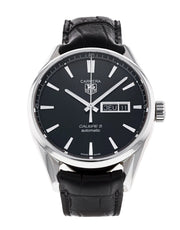  Shop Authentic Tag Heuer Carrera Black Dial Watch for Men - WAR201A.FC6266 - Luxxuri