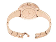  Shop Authentic Swarovski Crystalline Bracelet White Dial Rose Gold Steel Strap Watch for Women - 5269250 - Luxxuri