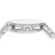  Shop Authentic Michael Kors Pyper Blue Dial Silver Steel Strap Watch For Women - MK4671 - Luxxuri