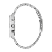  Shop Authentic Citizen Eco Drive Chronograph Black Dial Silver Steel Strap Watch For Men - CA0690-88E - Luxxuri