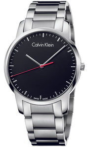  Shop Authentic Calvin Klein City Black Dial Silver Steel Strap Watch for Men - K2G2G141 - Luxxuri