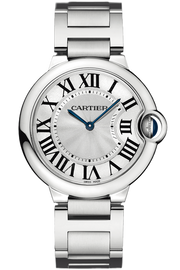  Shop Authentic Cartier Ballon Bleu De Cartier Silver Dial Silver Steel Strap Watch for Women - W69011Z4 - Luxxuri
