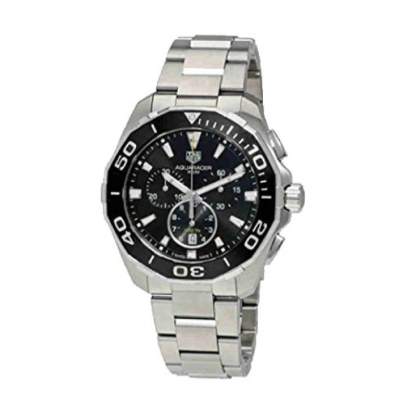  Shop Authentic Tag Heuer Aquaracer Black Dial Watch for Men - CAY111A.BA0927 - Luxxuri