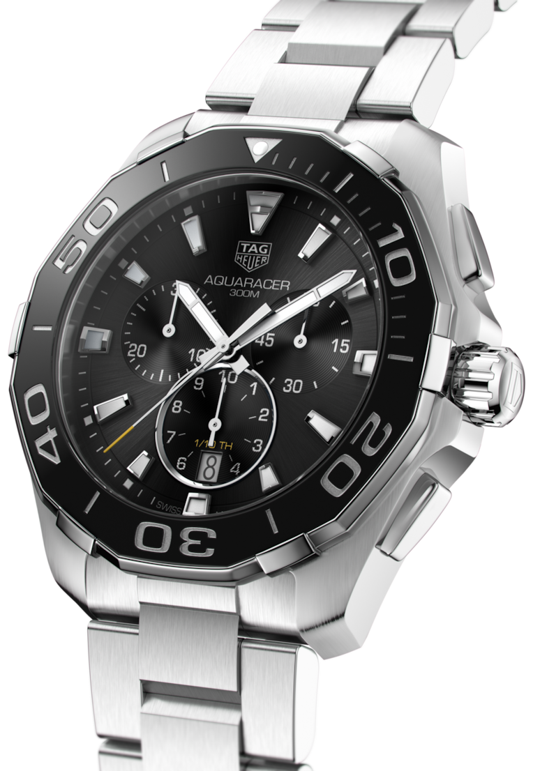  Shop Authentic Tag Heuer Aquaracer Black Dial Watch for Men - CAY111A.BA0927 - Luxxuri