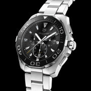  Shop Authentic Tag Heuer Aquaracer Black Dial Watch for Men - CAY111A.BA0927 - Luxxuri