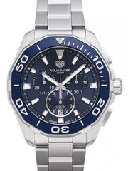  Shop Authentic Tag Heuer Aquaracer Blue Dial Watch for Men - CAY111B.BA0927 - Luxxuri