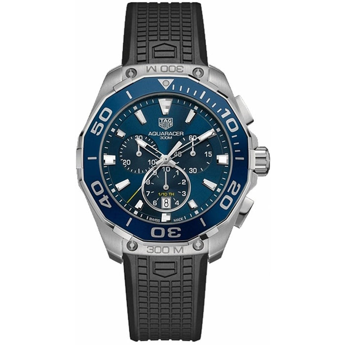  Shop Authentic Tag Heuer Aquaracer Blue Dial Watch for Men - CAY111B.FT6041 - Luxxuri